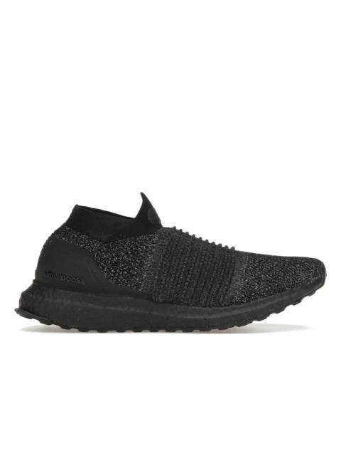 adidas Ultra Boost Laceless Mid Triple Black