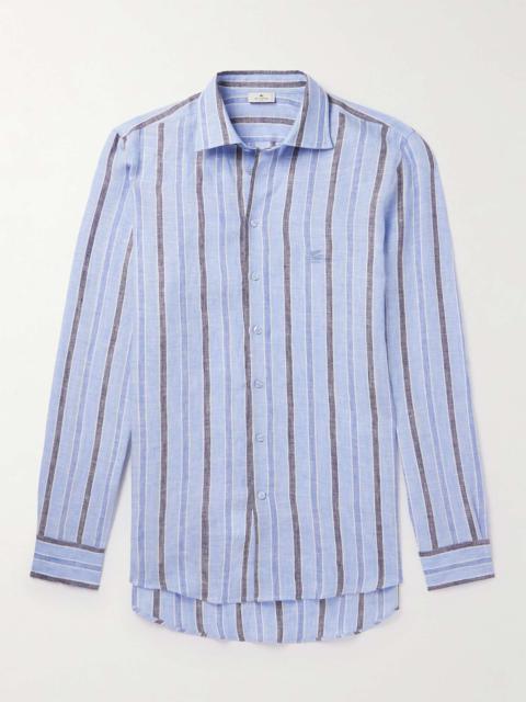 Etro Striped Linen Shirt