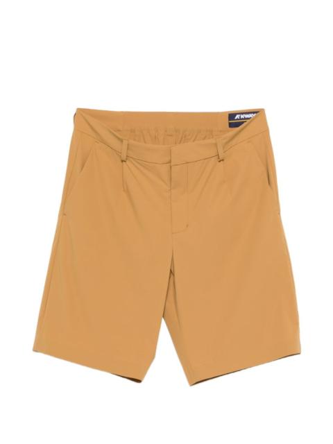 K-WAY Ilton front-pleat bermuda shorts