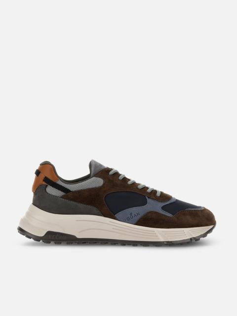 HOGAN Sneakers Hogan Hyperlight Brown Blue Grey
