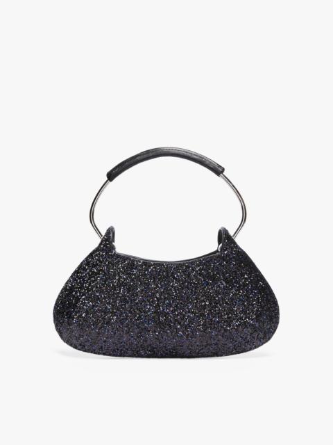 Sportmax MINICAJU1 Mini glitter fabric Caju bag