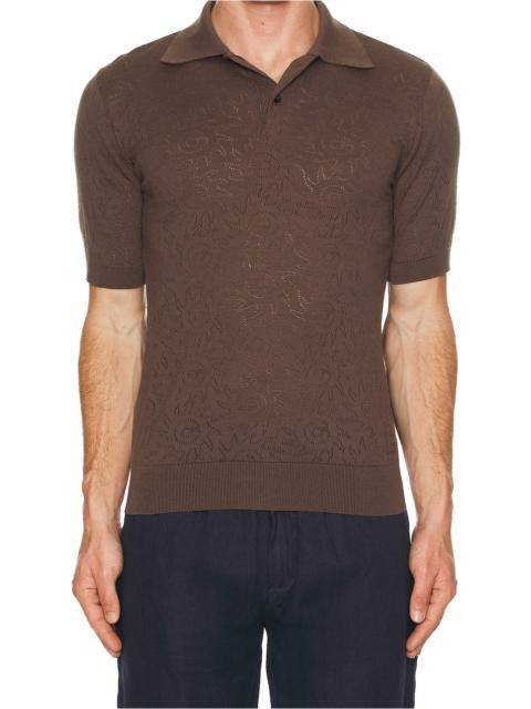 FAR AFIELD Belser Knitted Polo