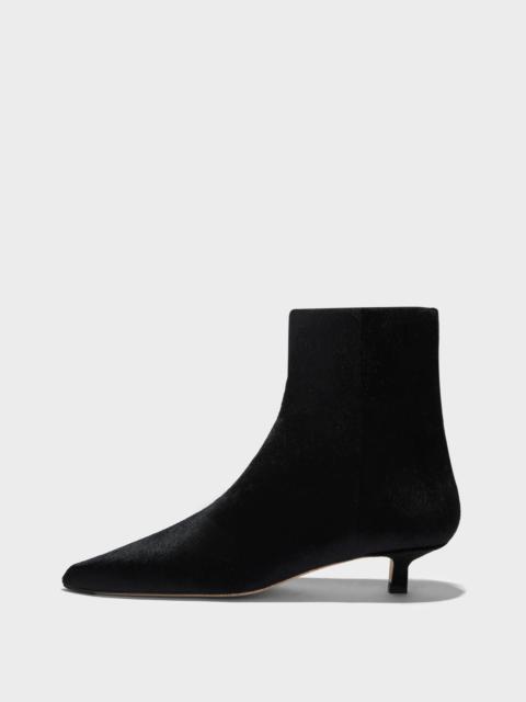 Aeyde Sofie Pony Hair Ankle Boots