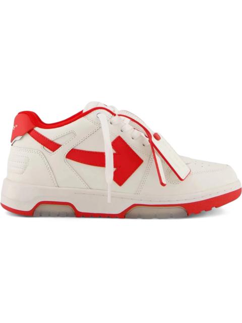Off-White OFF-WHITE Out Of Office "OOO" Low Tops White Red (2024)