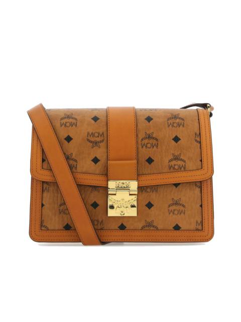 MCM Tracy Shoulder Bag in Visetos