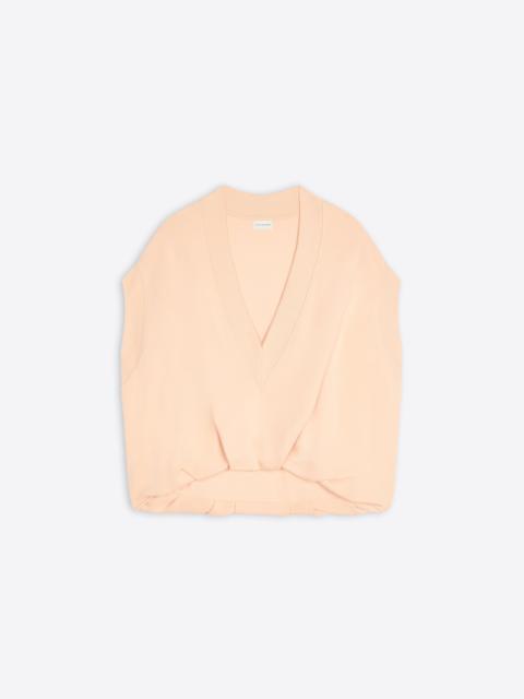 Dries Van Noten V-NECK SWEATSHIRT