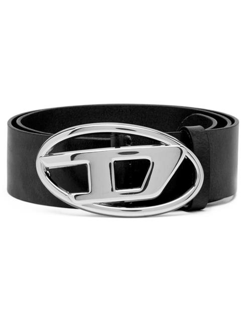 Diesel Diesel 1DR Logo-buckle Belt
