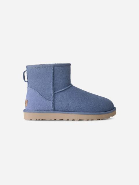 UGG ® Women's Classic Mini II Sheepskin Classic Boots in Stormy Blue
