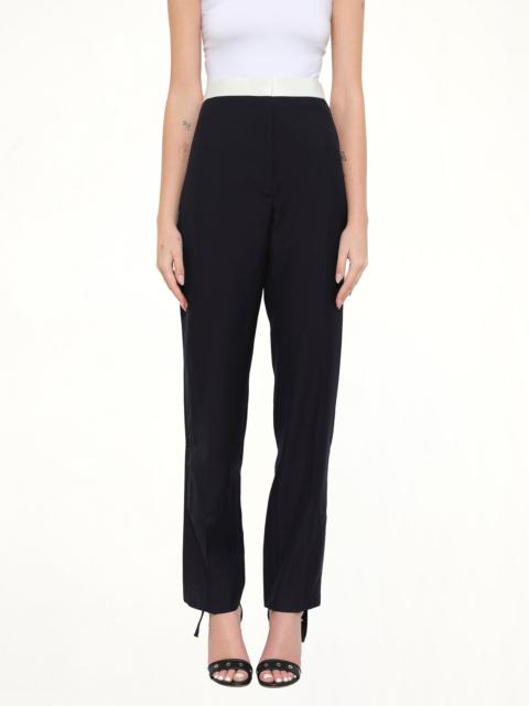 Loewe Tuxedo Trousers in Navy