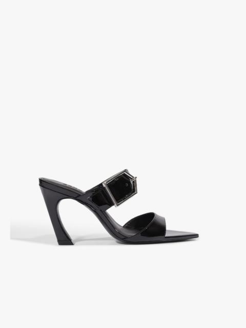 SCHUTZ Venus Mule Patent Leather Sandal