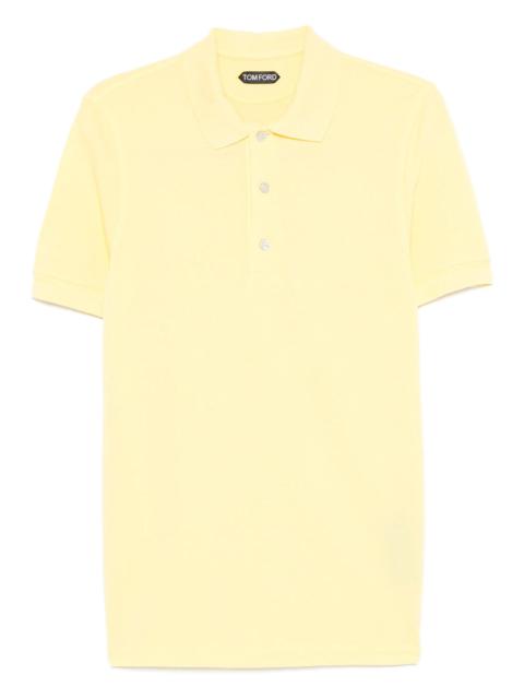 TOM FORD Tom Ford Buttoned Polo Shirt