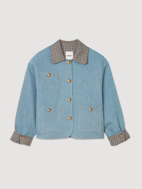 DENIM JACKET
