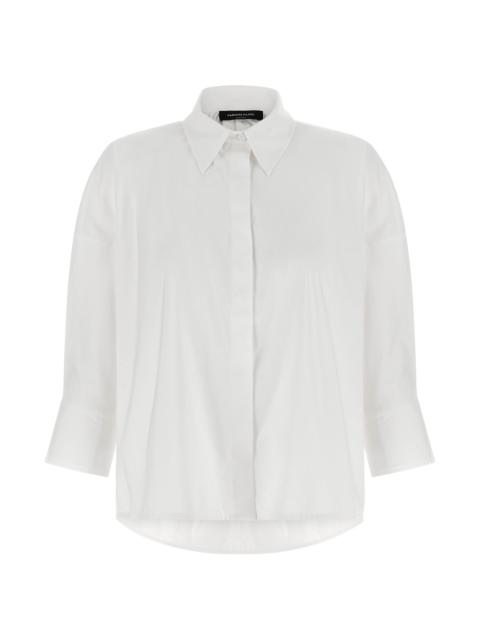 FABIANA FILIPPI Diamond thread shirt