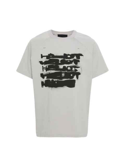 HELIOT EMIL™ logo-print cotton T-shirt