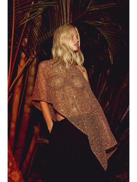 FREE PEOPLE Maggie Sequin Poncho