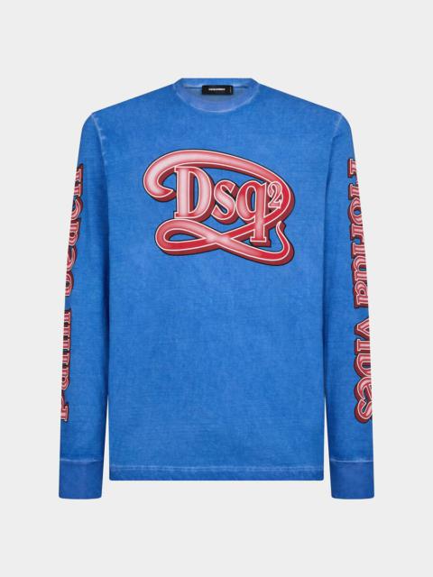 DSQUARED2 DSQ2 SURF FIT T-SHIRT