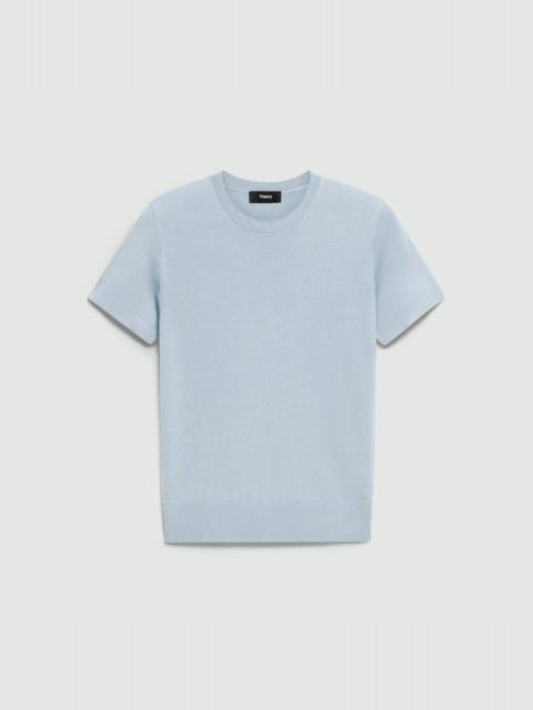 Theory Sweater Tee in Regal Wool