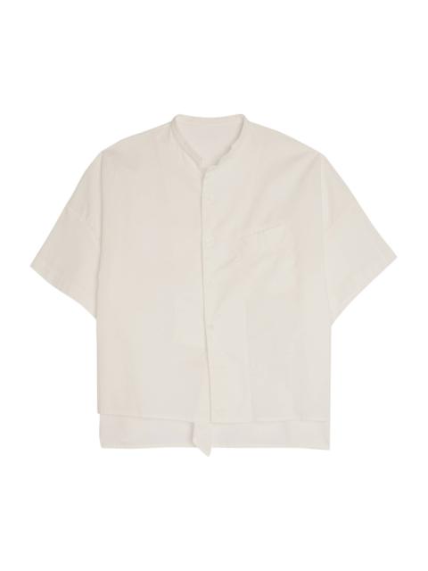 Y's N-Half Sleeve Box Shirt 'White'