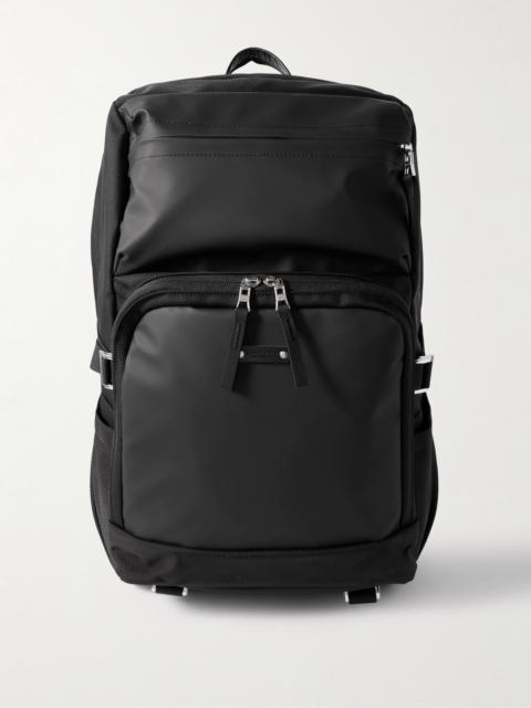 master-piece Spec CORDURA®-Trimmed Mastertex-09™ and Leather Backpack