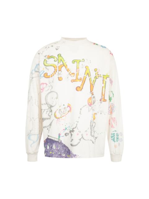 SAINT M×××××× Coco Star Sims Long Sleeve T-Shirt