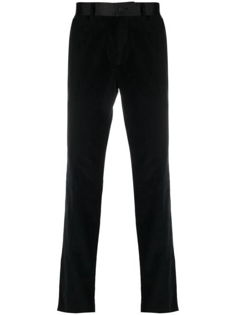 four-pocket tailored trousers