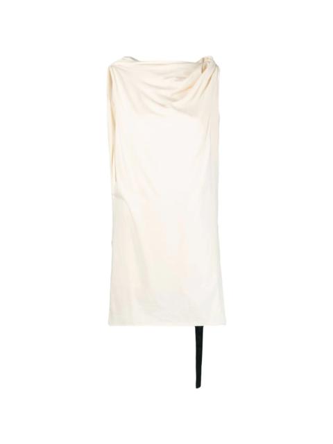 draped organic cotton tunic