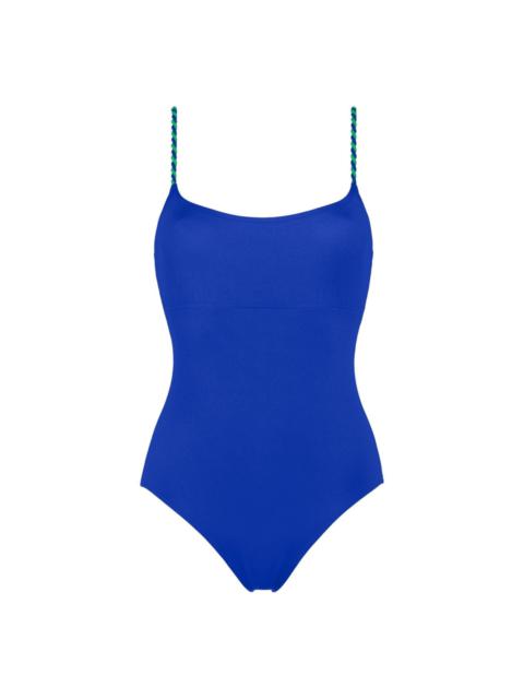 Carnaval twisted-straps swimsuit