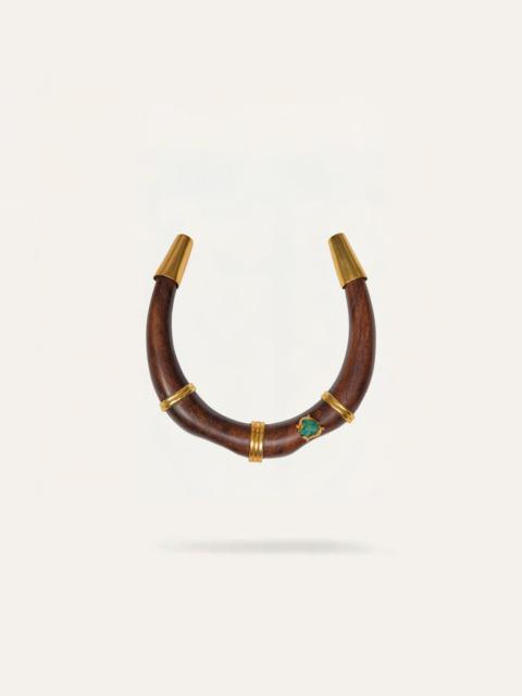 Johanna Ortiz Riding A Brave Heart Necklace