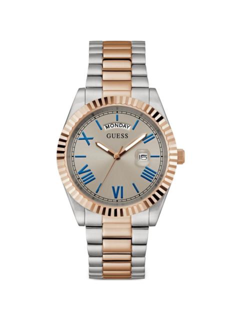 GUESS USA Connoisseur 42mm watch