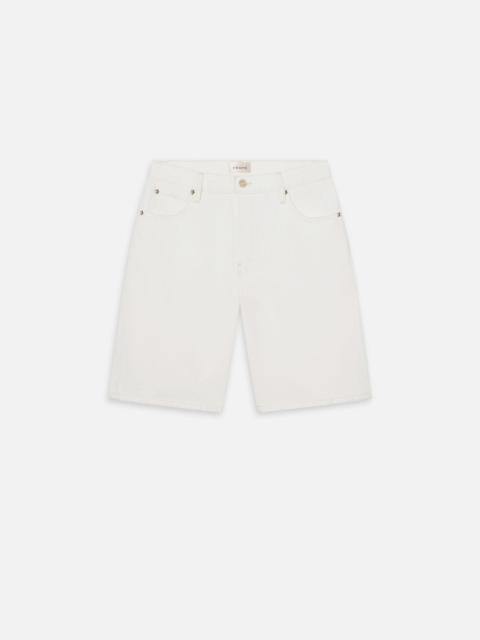 FRAME The Leisure Short in Au Natural Clean