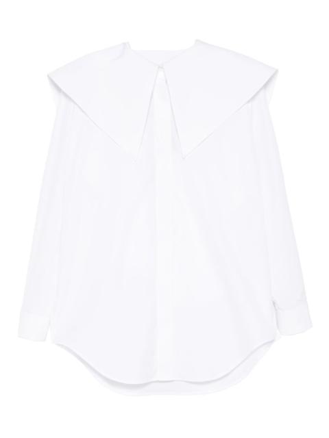 VIKTOR & ROLF volant-detail shirt