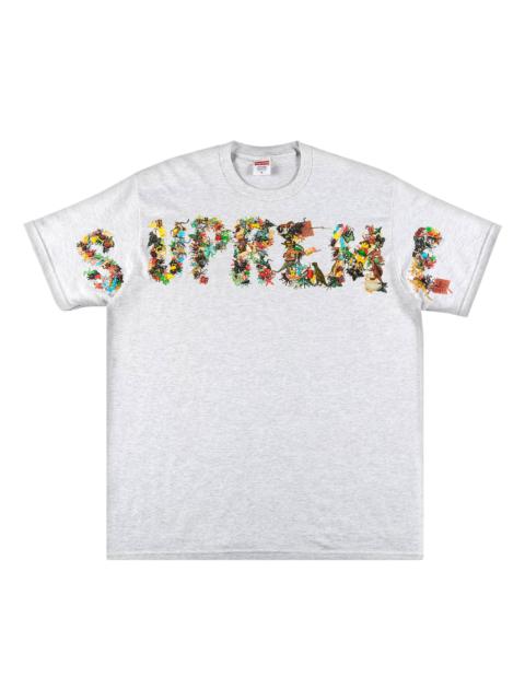 Supreme Toy Pile Tee 'Ash Grey'