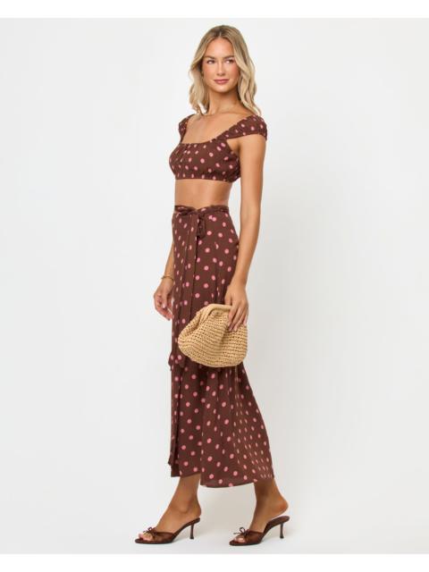 L*SPACE Ever Wrap Skirt