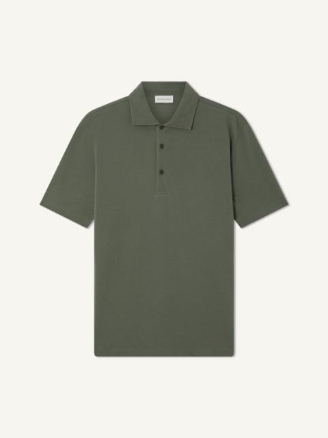 FRESCOBOL CARIOCA LUCA COTTON PIQUÉ POLO