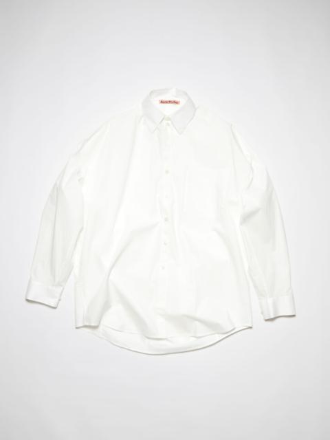 Long sleeve shirt - Optic White