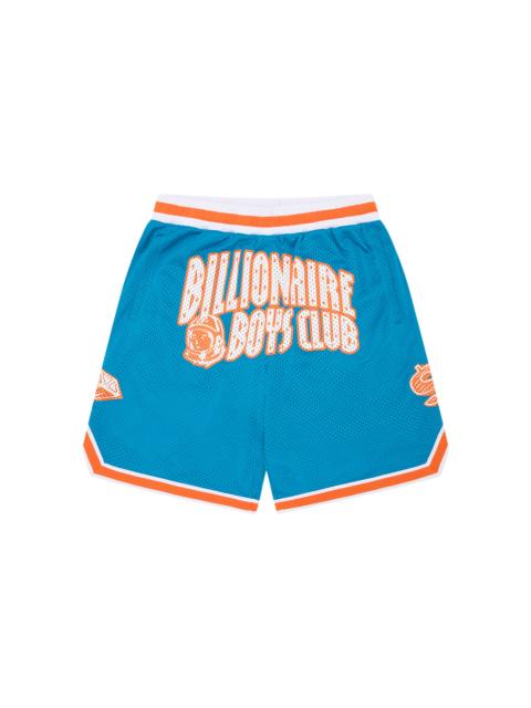 BILLIONAIRE BOYS CLUB ARCH LOGO MESH SPORT SHORTS