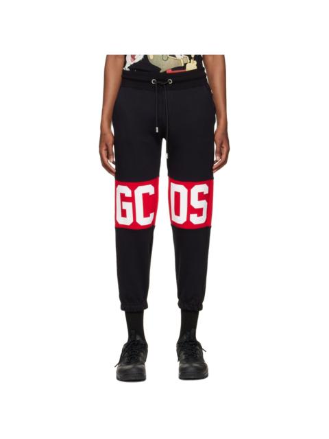 GCDS Black Band Lounge Pants