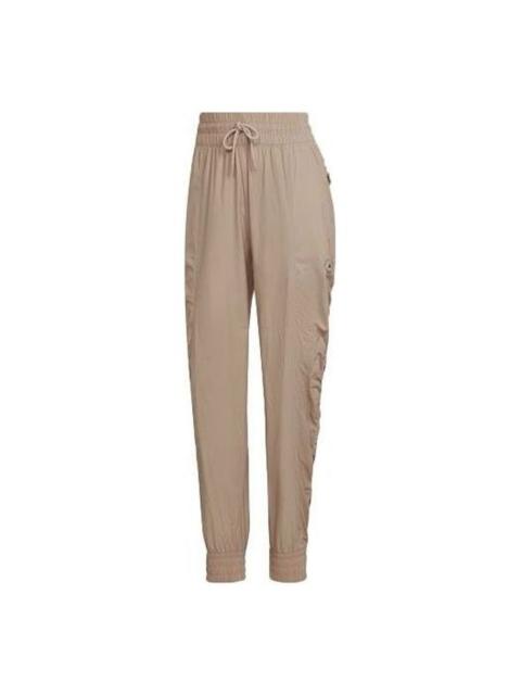 adidas (WMNS) adidas Track Woven Pants 'Beige' HI3047