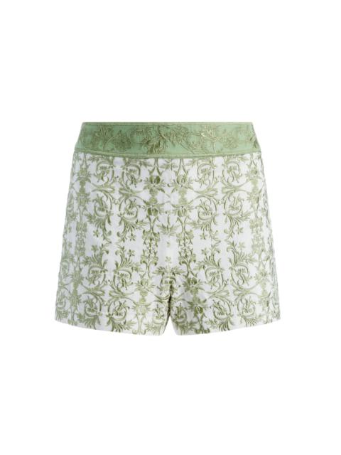 Alice + Olivia DONALD HIGH WAISTED SHORT