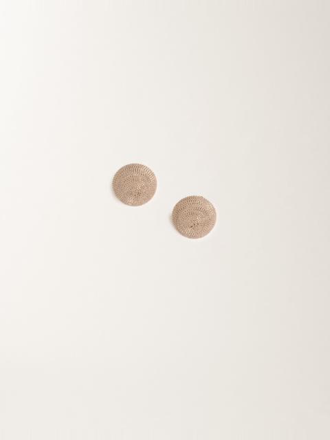 FABIANA FILIPPI Filo Diamante earrings