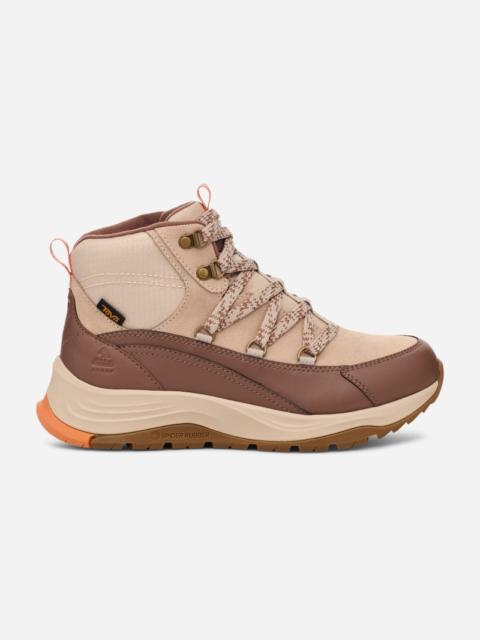 Teva Women's Auroris Boot in Feather Grey/Acorn