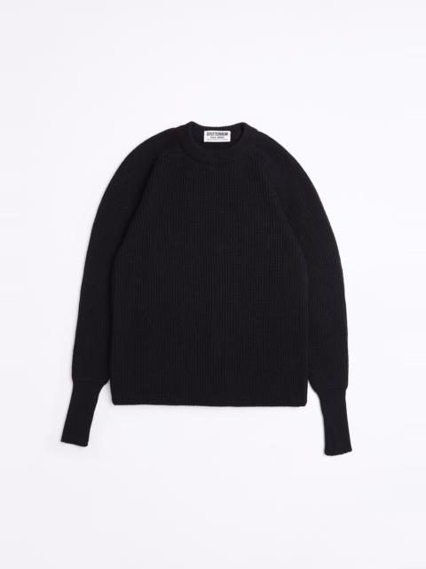 Stutterheim Original Sweater Black