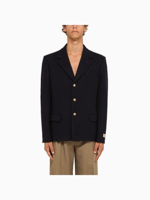 GUCCI Gucci Caspian Wool Single-Breasted Jacket Men