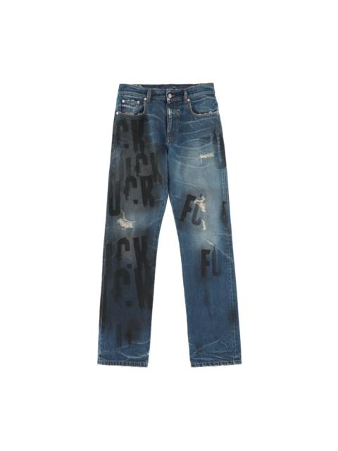 1017 ALYX 9SM MARK FLOOD FI JEANS