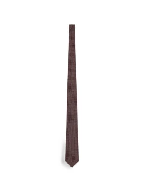 LARDINI Tie Fancy Brown "Accrc7.Ac67126 999Ma"