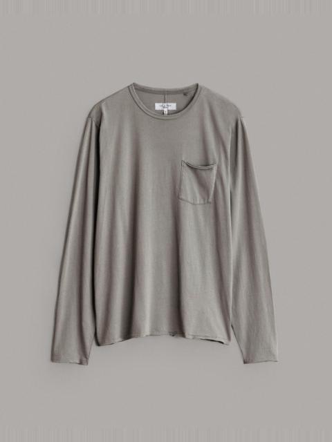 rag & bone Miles Principal Jersey Long Sleeve
Cotton T-Shirt