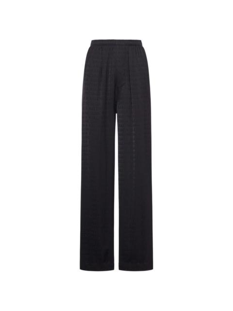BALENCIAGA logo trousers