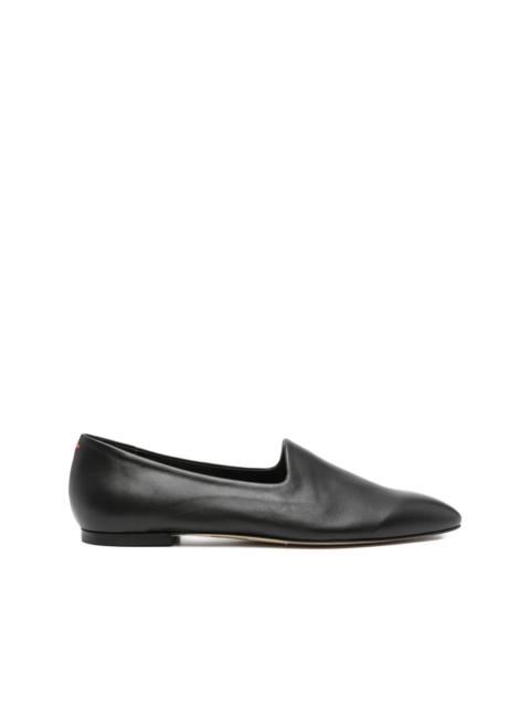 Aeyde Vanna almond-toe loafers