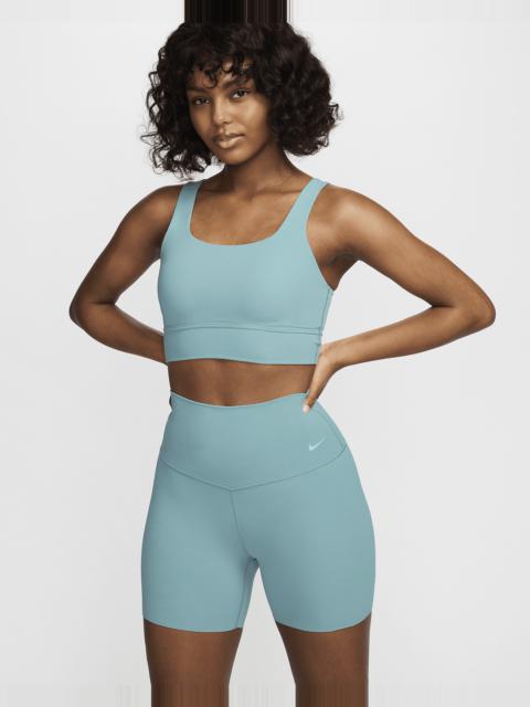 Nike Nike Zenvy Women's Gentle-Support High-Waisted 5" Biker Shorts