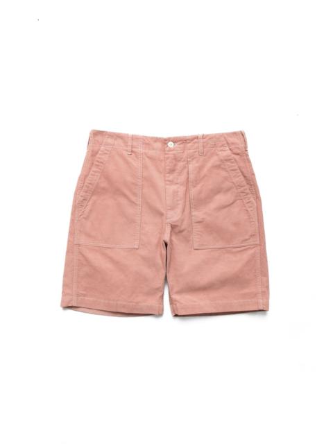 Engineered Garments Fatigue Shorts 14W Corduroy - Pink